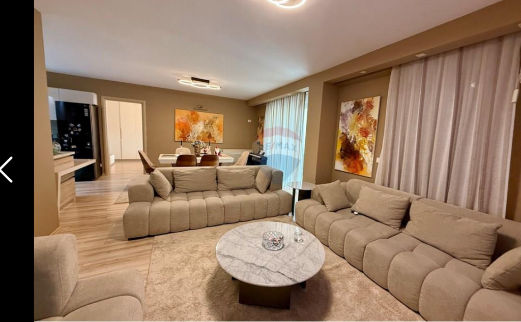 Apartament per shitje 2+1+2 tek Qyteti Studenti