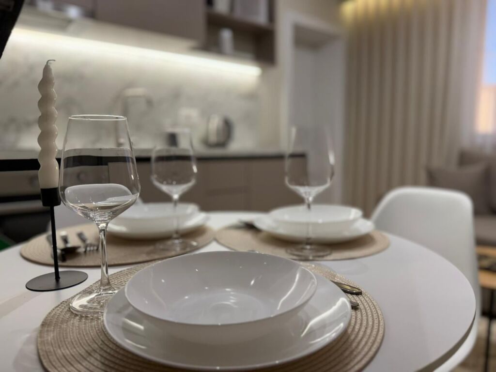 *🏠SHITEN : Dy Apa 1+1 &amp; 1 Bllk ( 📍21 Dhjetori / Diamond Dental ) ✨️ investuar në detaje || 100% të reja - 65m² 🔥200.000€💶💶