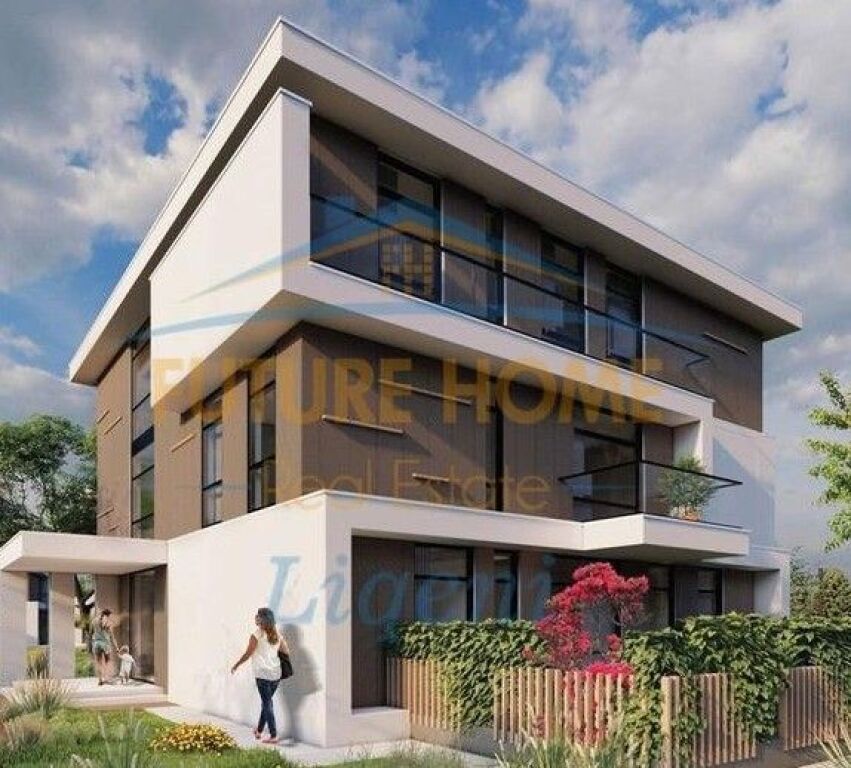 For sale, Penthouse 3+1+2 Parking Spaces, Tulipan Residence, Tirana.