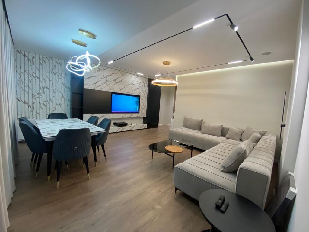 APARTAMENT MODERN 2+1+2 ME QERA TEK LIQENI I THATE