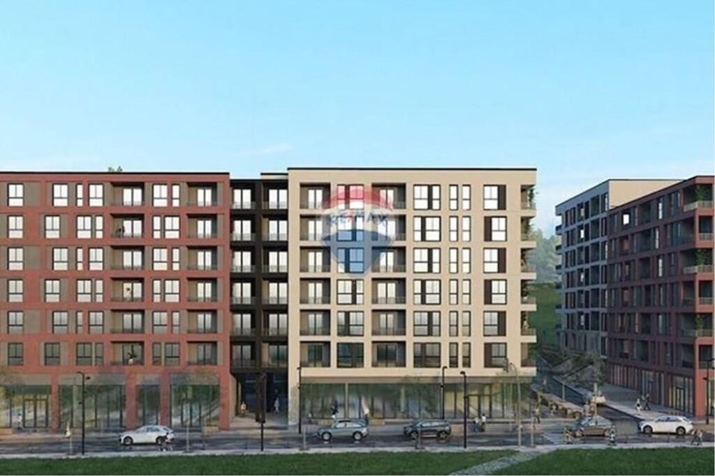 Shitet apartament 2+1 në Ringside Residence, Paskuqan