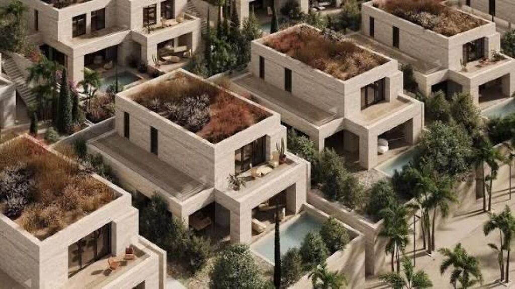 Apartament per shitje 2+1 ne Sun Palace