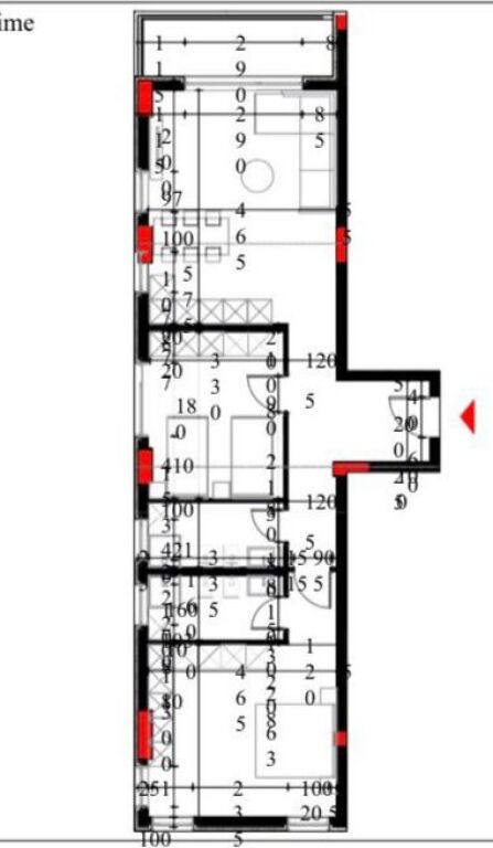 Apartment 2+1+2 for sale at Platinum Residence 2, Paskuqan