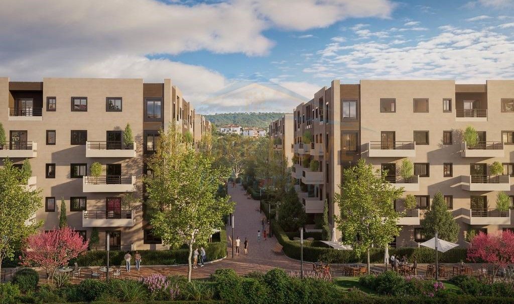 For sale, Apartment 1+1+Veranda, Residence Kodra e Liqenit, Paskuqan