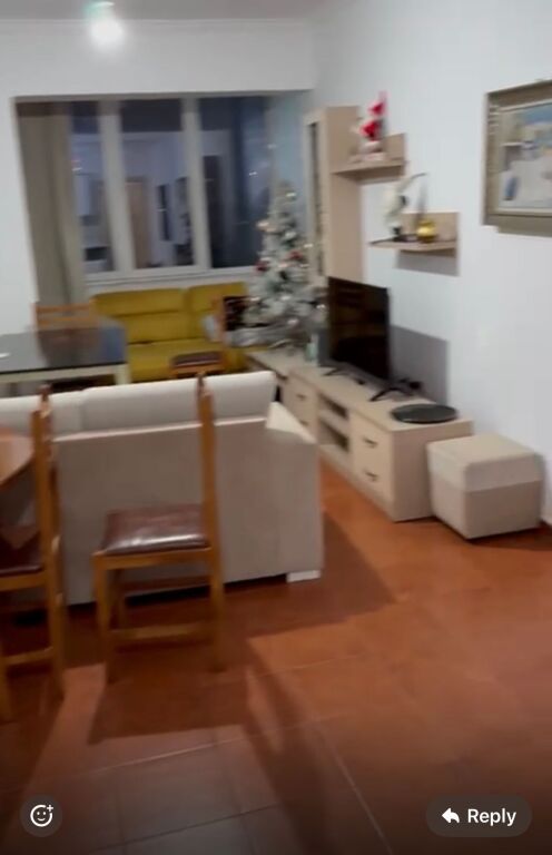 1+1,arredato 6° piano senza ascensore,vasil shanto,600 euro trattabili