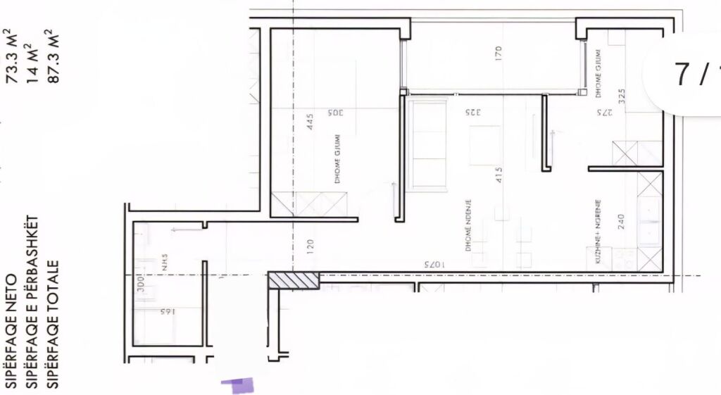 SHITET APARTAMENT 2+1  📍Astir, "Residenca Astir 2"