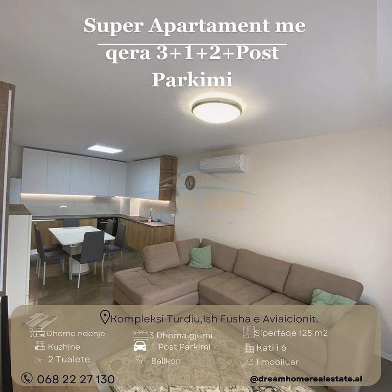 Shitet,Apartament 3+1+2, Ish Fusha e Aviacionit