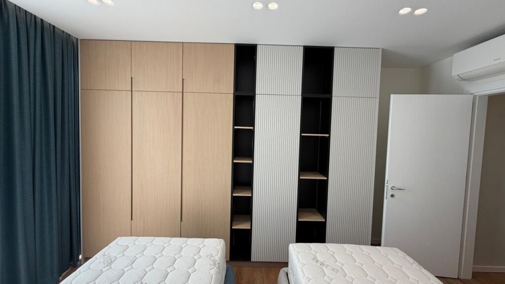 APARTAMENT 2+1 ME QIRA TEK GOLDEN TOWER