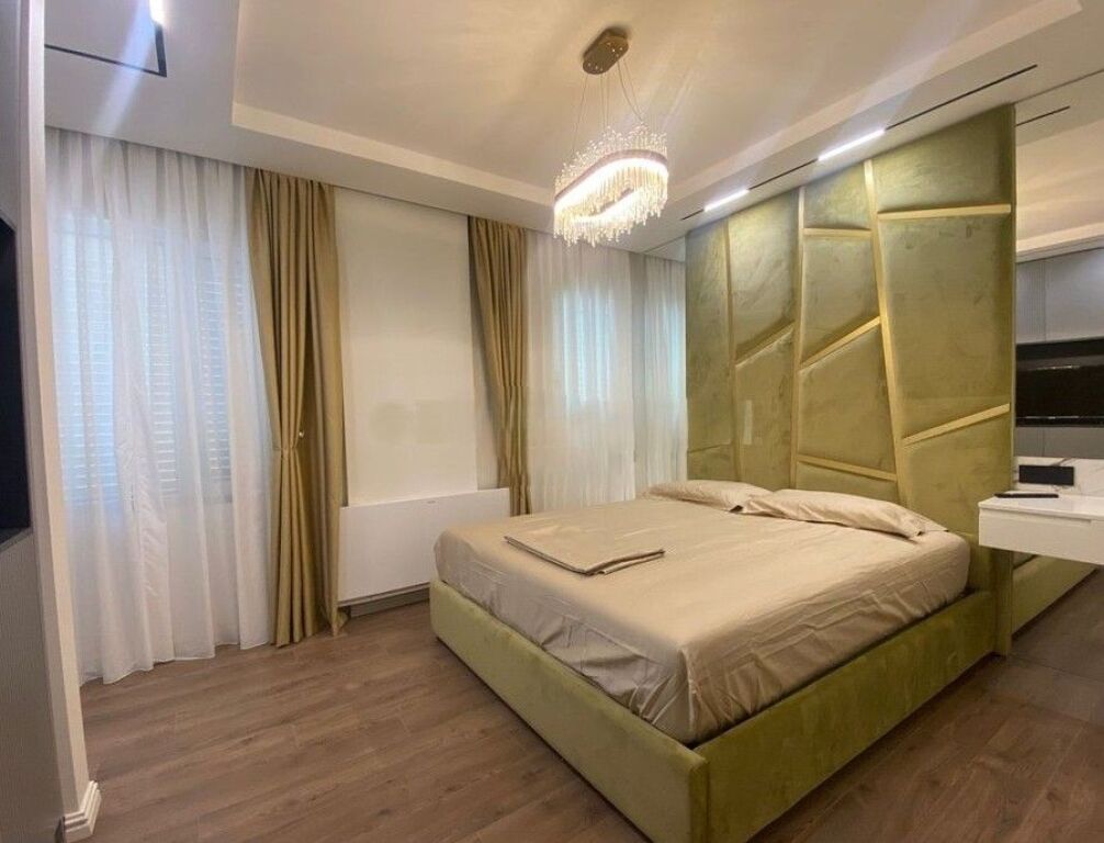 LUXURY APARTMENT 2+1+2 FOR RENT DRY LAKE, TIRANA!