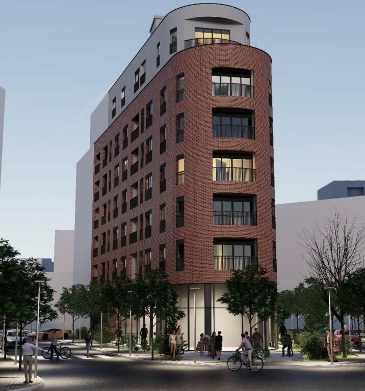 In vendita 2+1+2 Via Elbasan vicino all'università economica