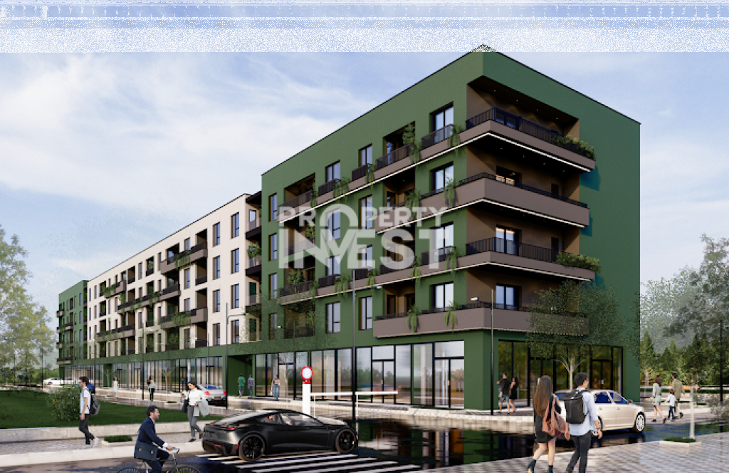 Shitet Apartament 2+1 Kamez📍Green Residence