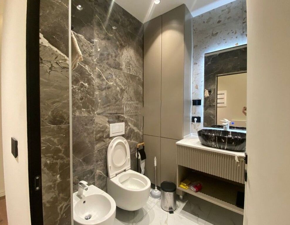 LUXURY APARTMENT 2+1+2 FOR RENT DRY LAKE, TIRANA!