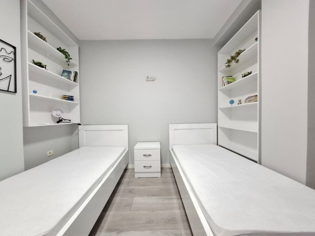 SHITET; Apartament 2+1 / 105 m2 ( 📍21 Dhjetori / Sa fillon rr Frosina plaku ) ✨️ investuar para 7 muaj( shitet si në foto) 🔥278.000€