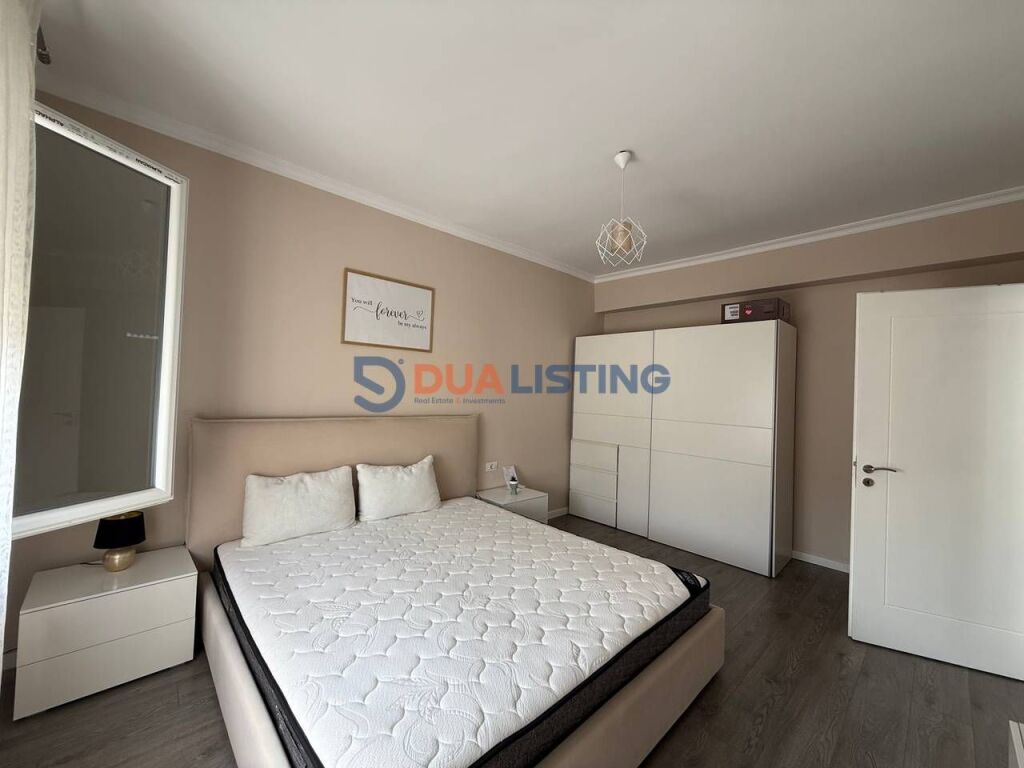 Japim me qira apartament 1+1 te Garda ne zonen e Bllokut