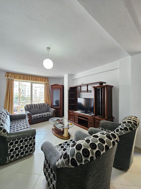 In Fresk, a newly furnished 1+1 apartment is for rent Near the last station of Porcelani Floor 1 building In a new complex