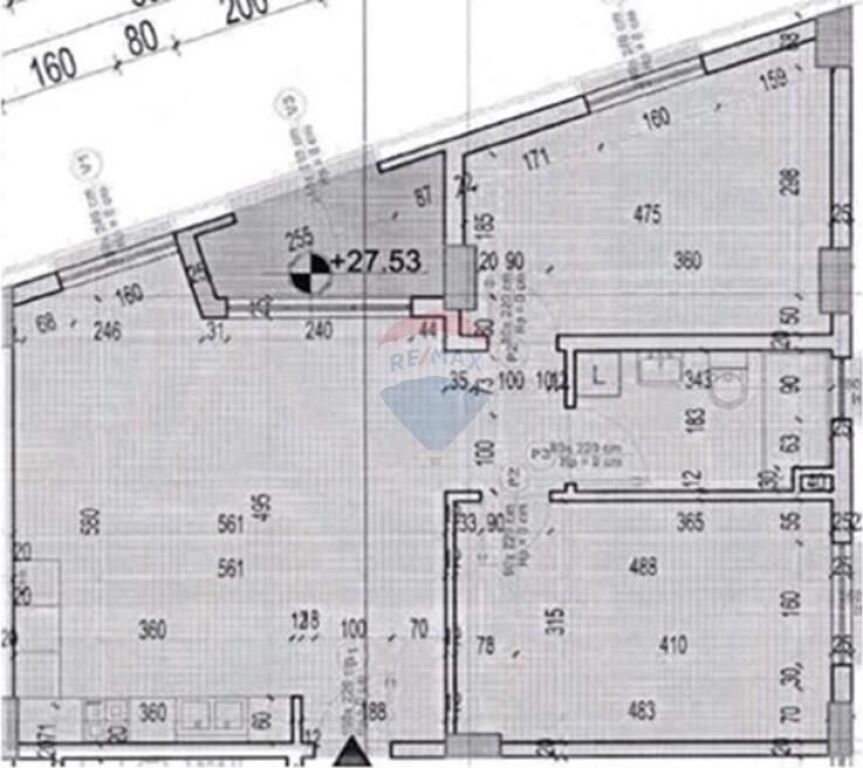 APARTAMENT 2+1 PER SHITJE TEK PORCELANI!