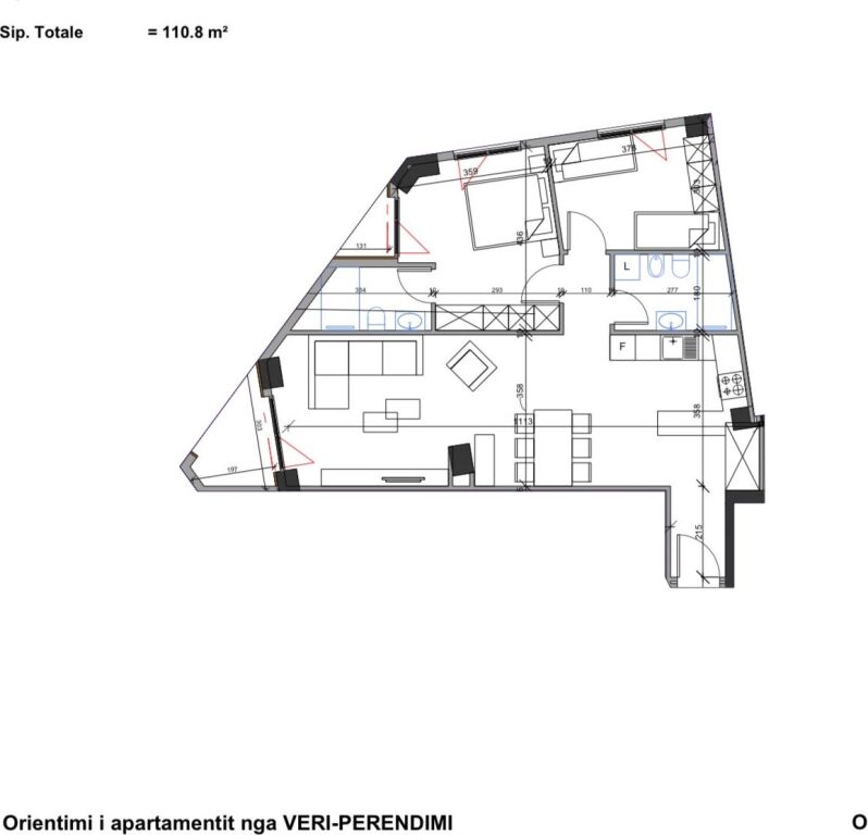 Opportunity, Ballet School, Apartment 2+1+2 for Sale, Art Residence