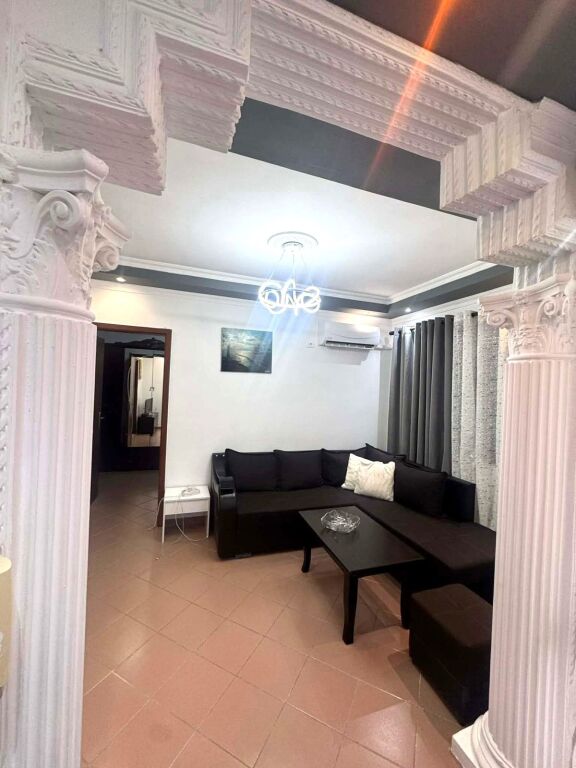 Apartment 1+1 for Rent at Cabej Buildings in Yzberisht