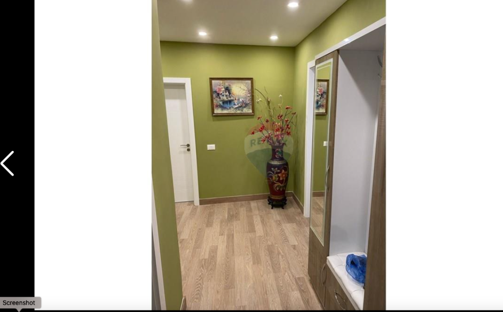 Apartment for sale 2+1 at Durres Street