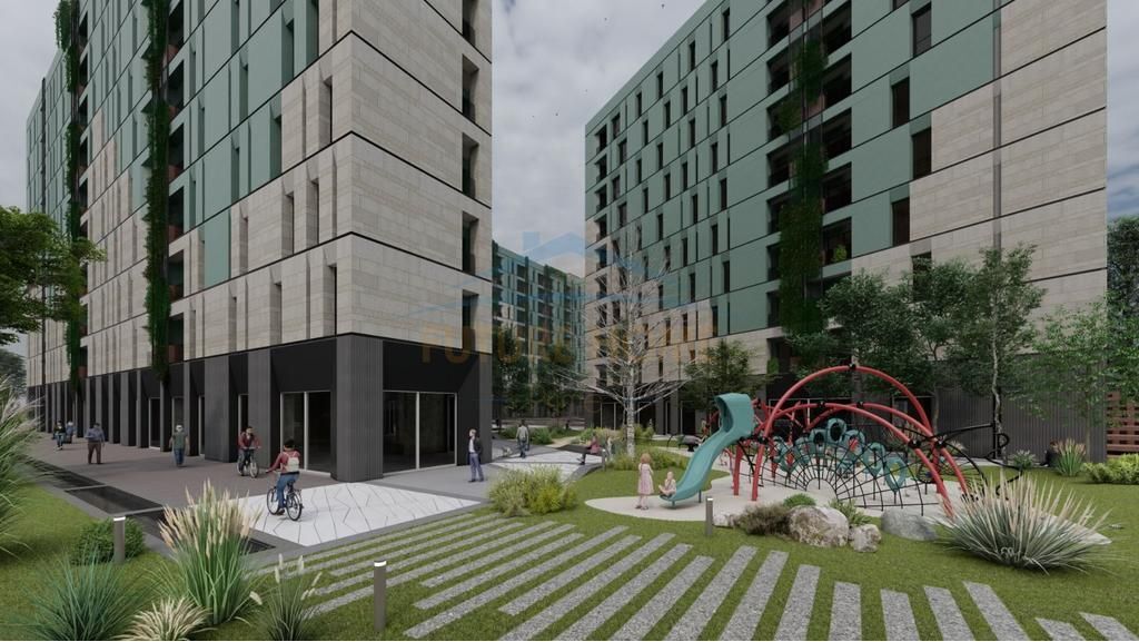 For sale , Apartment 2+1+2 , River Side Residence , Tirana