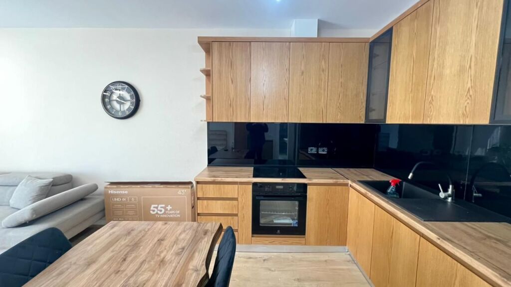 Hera e Pare me Qera✨️: 1+1📍Bulevardi i Ri (Prane Spak) - 65,000 Lek/Muaj - S.65m² | 100% e Re &amp; e Pabanuar me Pare⚜️