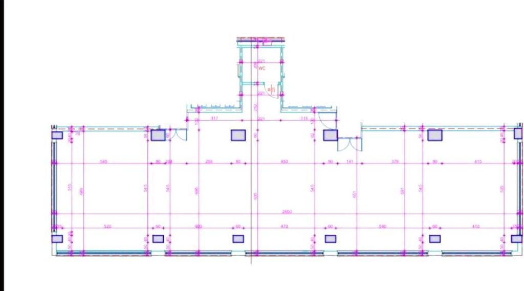 SPACE 250 METERS OPEN SPACE NEXT TO BARRIKADAVE STREET FOR RENT!