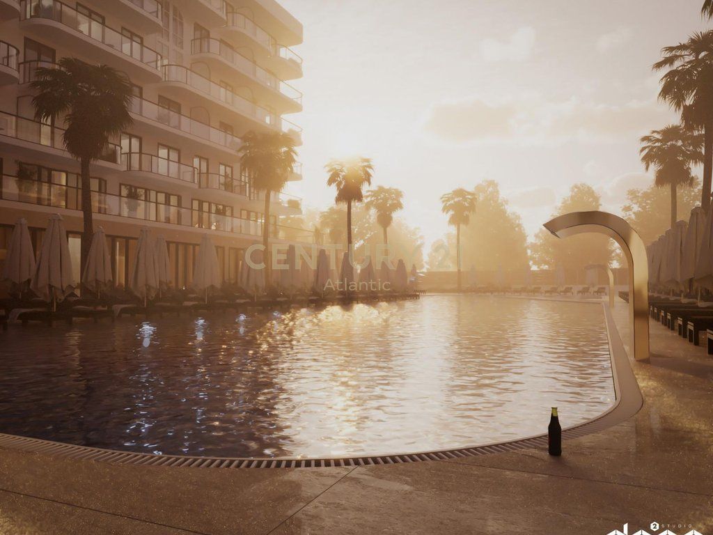 APARTMENT FOR SALE IN LUXURY RESIDENCE WITH AQUAPARK 92,400 €