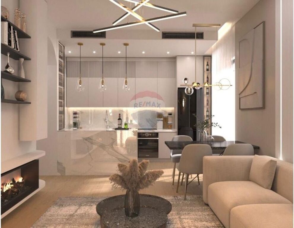 APPARTAMENTO 2+1+2 IN VENDITA A PORTA TIRANA E RE