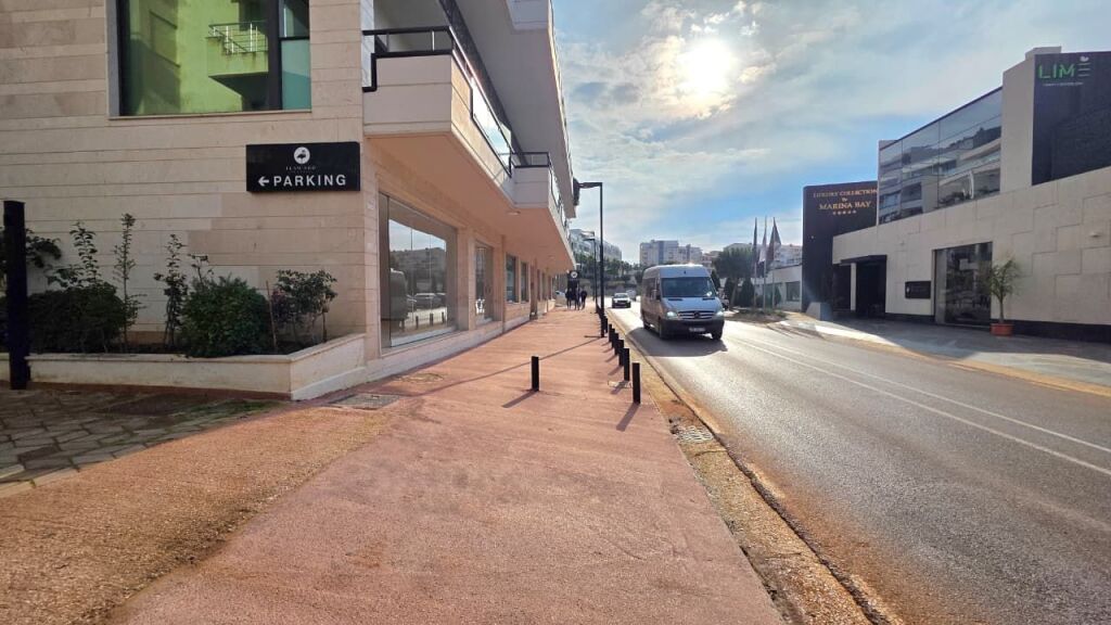 🏢 Dyqan me Qira – Ujë i Ftohtë, Vlorë