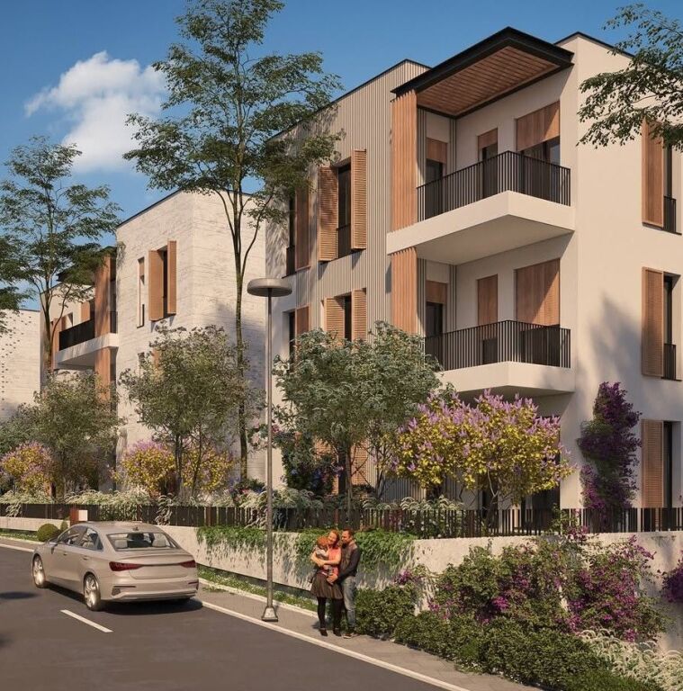 Shitet apartament 2+1+2  Maison de la terre, teg📍