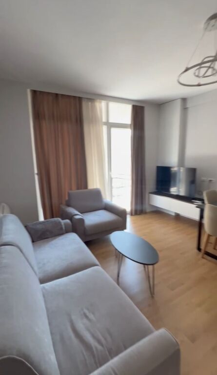 Near Delijorgji, a 2+1 apartment is for rent