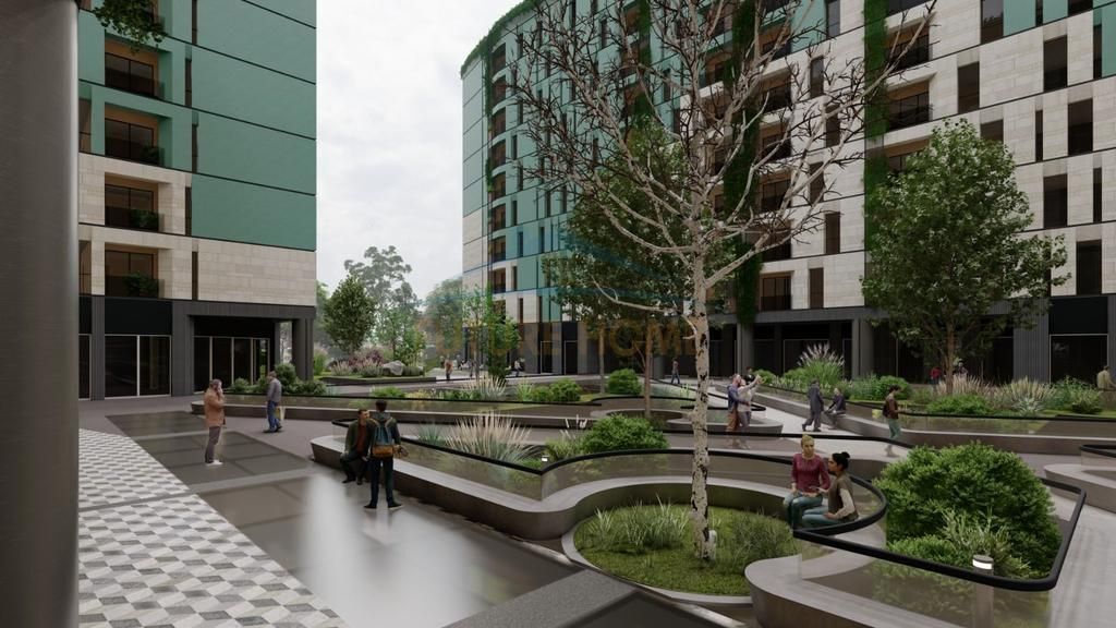 For sale , Apartment 2+1+2 , River Side Residence , Tirana