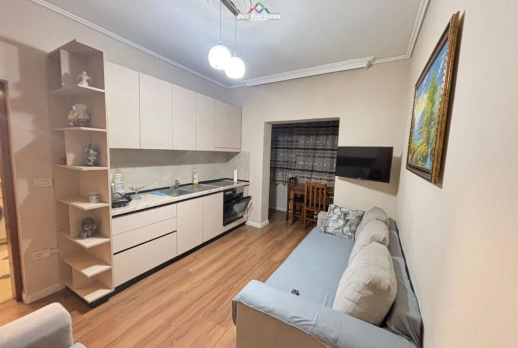 Apartament Me Qera 1+1 Tek Komuna e Parisit (ID B2101543) Tirane