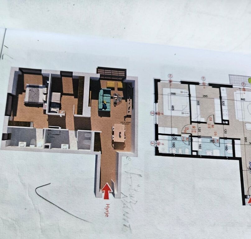 IN VENDITA APPARTAMENTO 2+1+2 KINOSTUDIO 162.000 EURO FH-58461