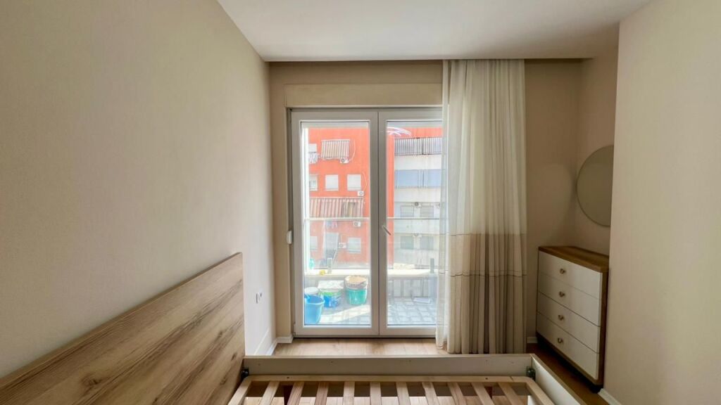 Hera e Pare me Qera✨️: 1+1📍Bulevardi i Ri (Prane Spak) - 65,000 Lek/Muaj - S.65m² | 100% e Re &amp; e Pabanuar me Pare⚜️