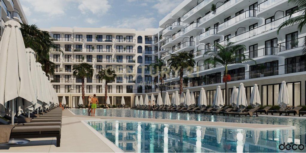 APARTMENT FOR SALE IN LUXURY RESIDENCE WITH AQUAPARK 92,400 €