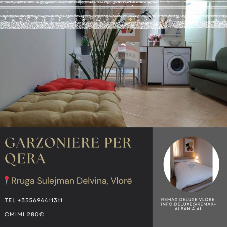 🏡 Garzoniere me Qira në Vlorë
