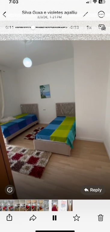 Apartament 2+1 per shitje ne Fresk !