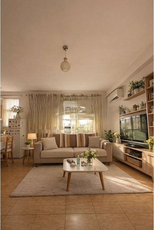 APARTMENT 2+1+PARKING FOR RENT IN LAPRAKË 550 € /Month