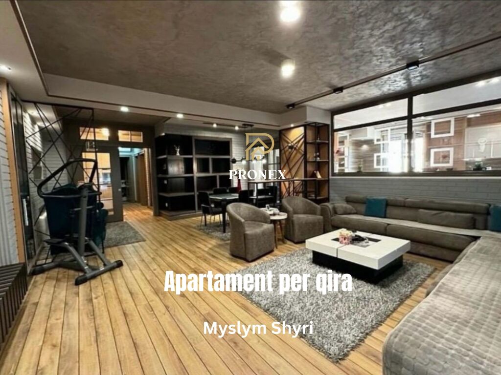 Apartament me qera - Myslym Shyri