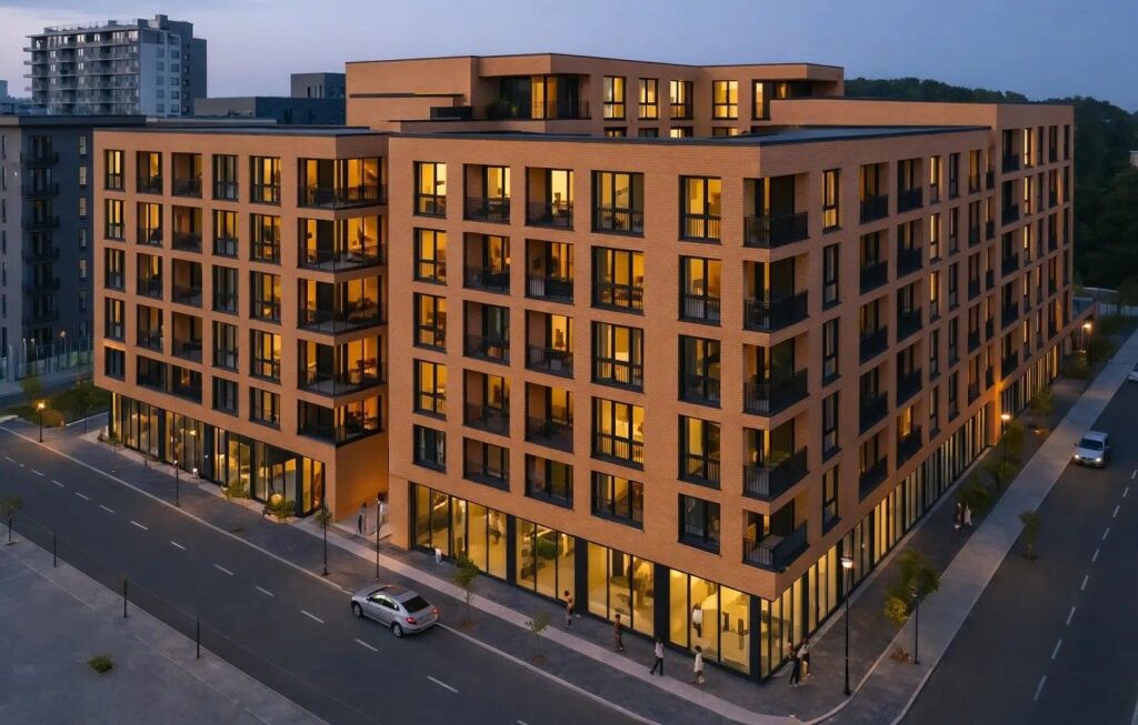 🏡 Appartamento 1+1 in Vendita – Ringside Residence