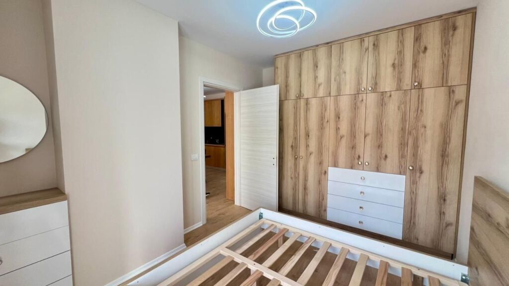 Hera e Pare me Qera✨️: 1+1📍Bulevardi i Ri (Prane Spak) - 65,000 Lek/Muaj - S.65m² | 100% e Re &amp; e Pabanuar me Pare⚜️