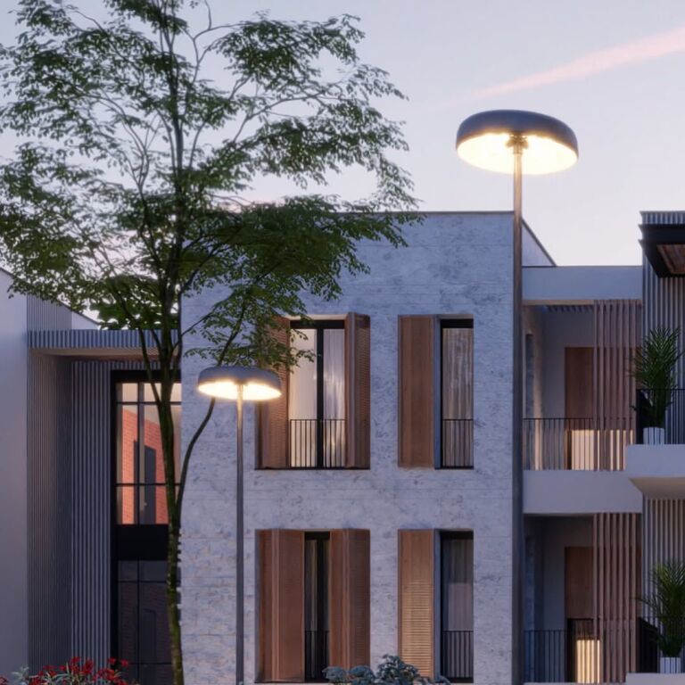 Shitet apartament 1+1 Maison de la terre, teg📍