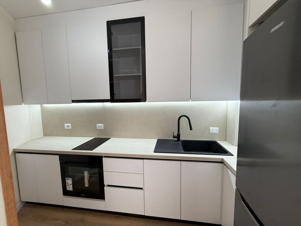 🏢At Casa Italia, a newly furnished 1+1 apartment is for rent 40,000Leke