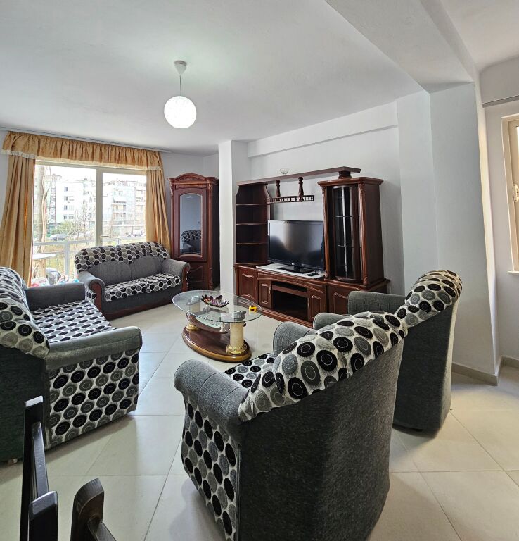 In Fresk, a newly furnished 1+1 apartment is for rent Near the last station of Porcelani Floor 1 building In a new complex