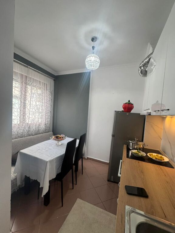 Apartment 1+1 for Rent at Cabej Buildings in Yzberisht