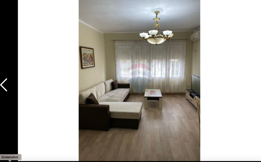 Apartment for sale 2+1 at Durres Street