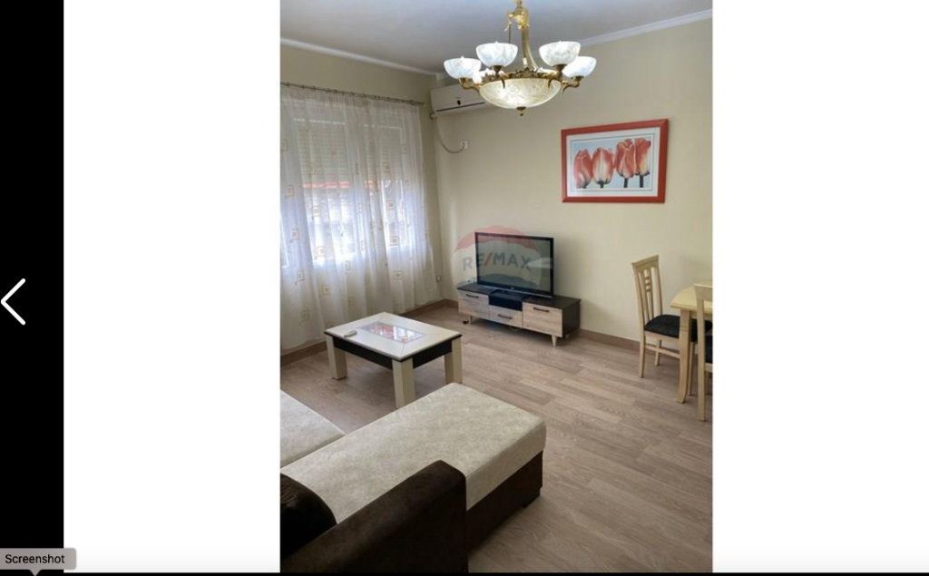 Apartment for sale 2+1 at Durres Street