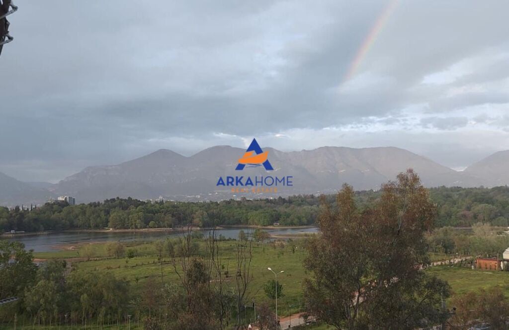 FOR RENT APARTMENT 1+1+BALCONY "TIRANA LAKE" 195,000 EURO