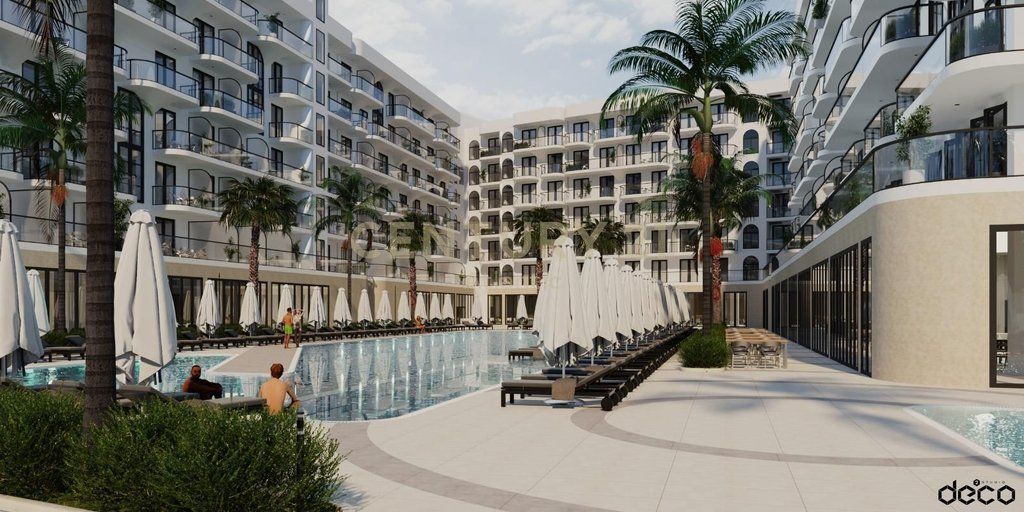 APARTMENT FOR SALE IN LUXURY RESIDENCE WITH AQUAPARK 92,400 €